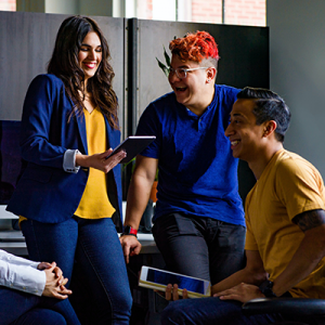 What is ‘blended learning’ and how can it benefit post-secondary students?