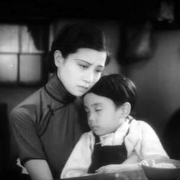 Still from the film The Goddess (1934)