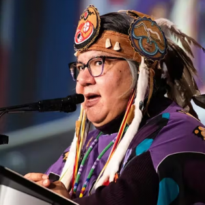 In Danielle Smith’s fantasy Alberta, Indigenous struggle is twisted to suit settlers