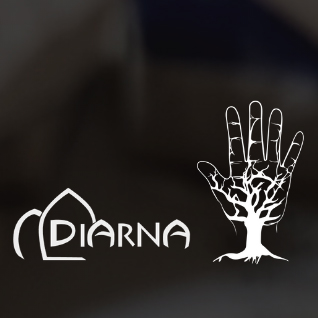 Logos for Diarna and Mnemonics