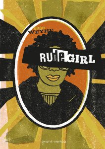 Cover of Birgit Weyhe’s Rude Girl (2022)