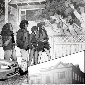 Graphic novel depicting history of relocated Vancouver Island First Nation nears completion